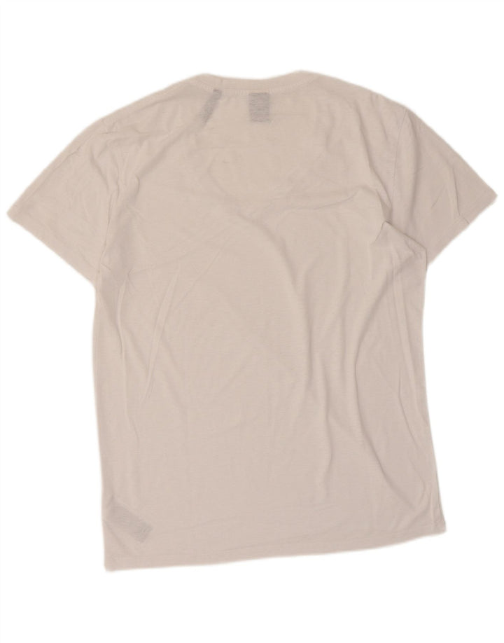 G-Star Herre T-Shirt Top Lille Hvid Bomuld