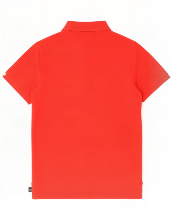 Superdry Grafisk Polo Shirt til mænd XL Rød Bomuld
