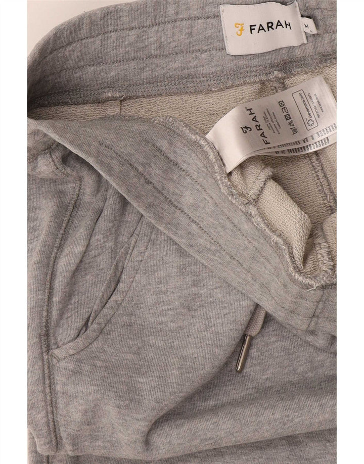 Farah Herre træningsdragt Bukser Joggers Medium Grey Flecked Bomuld