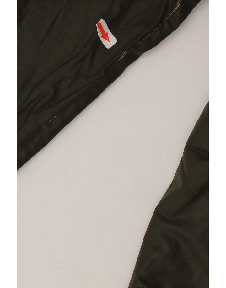 Barbour Womens vokset bomuldsjakke UK 10 Small Khaki