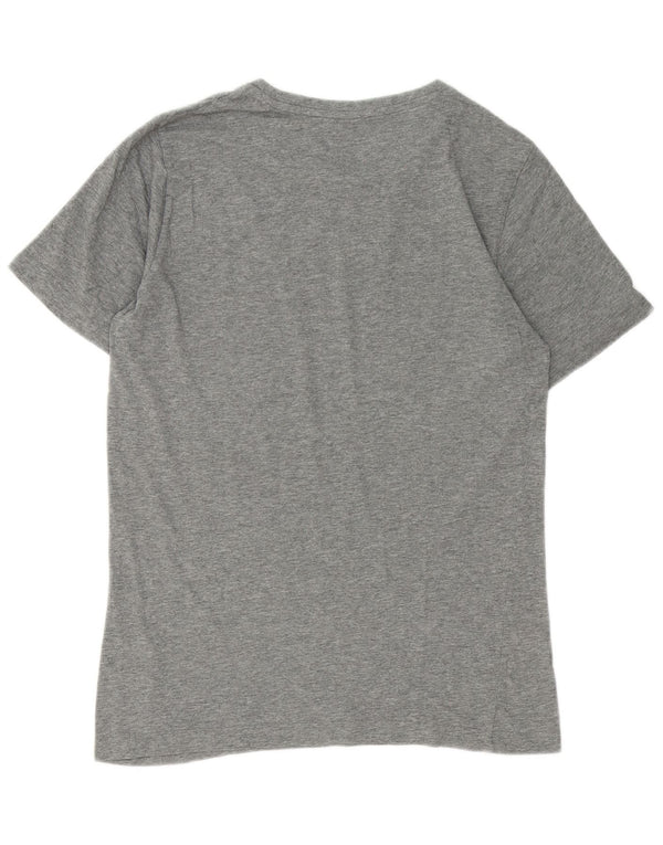 Puma Mens Graphic T-Shirt Top Small Grey