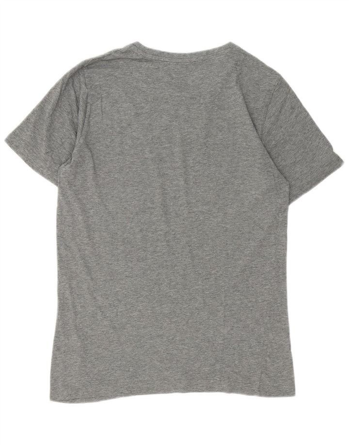 Puma Herre Grafisk T-Shirt Top Lille Grå