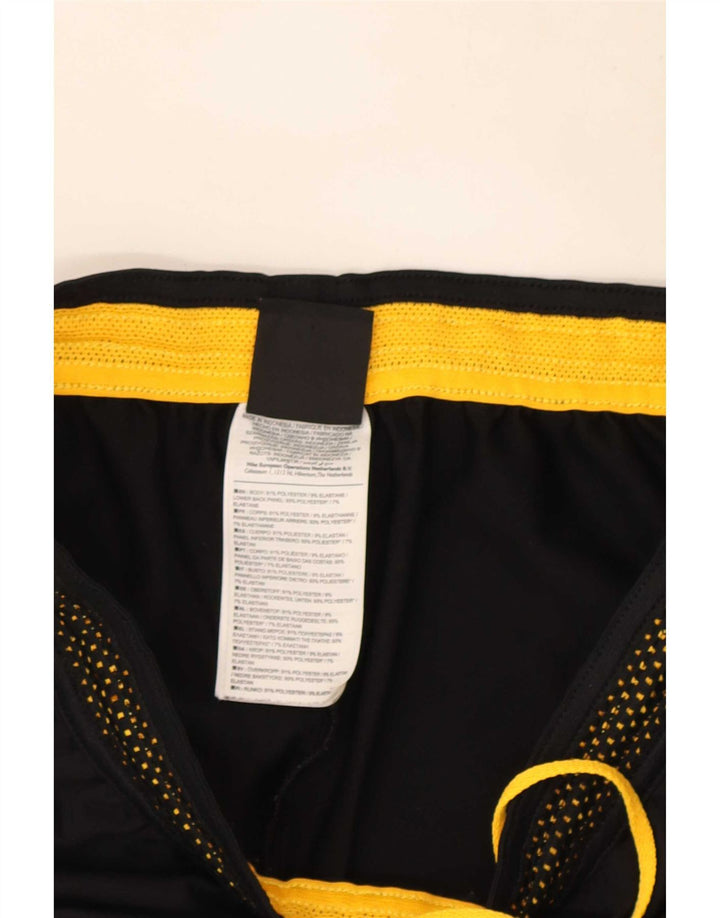 Nike Herre Dri Fit træningsdragt Bukser Small Black Colourblock Polyester