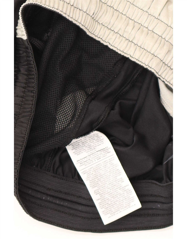 Nike Herre Dri Fit grafiske sportsshorts Store sorte Colourblock Polyester