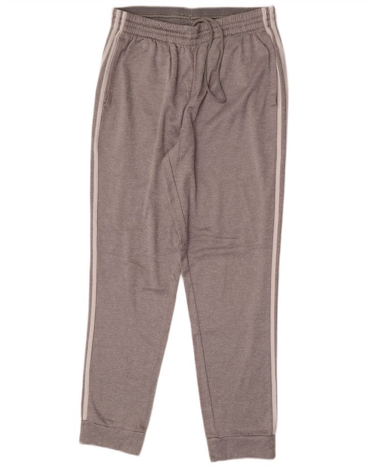 Adidas Herre Climawarm Træningsdragt Bukser Joggers Medium Grey Polyester
