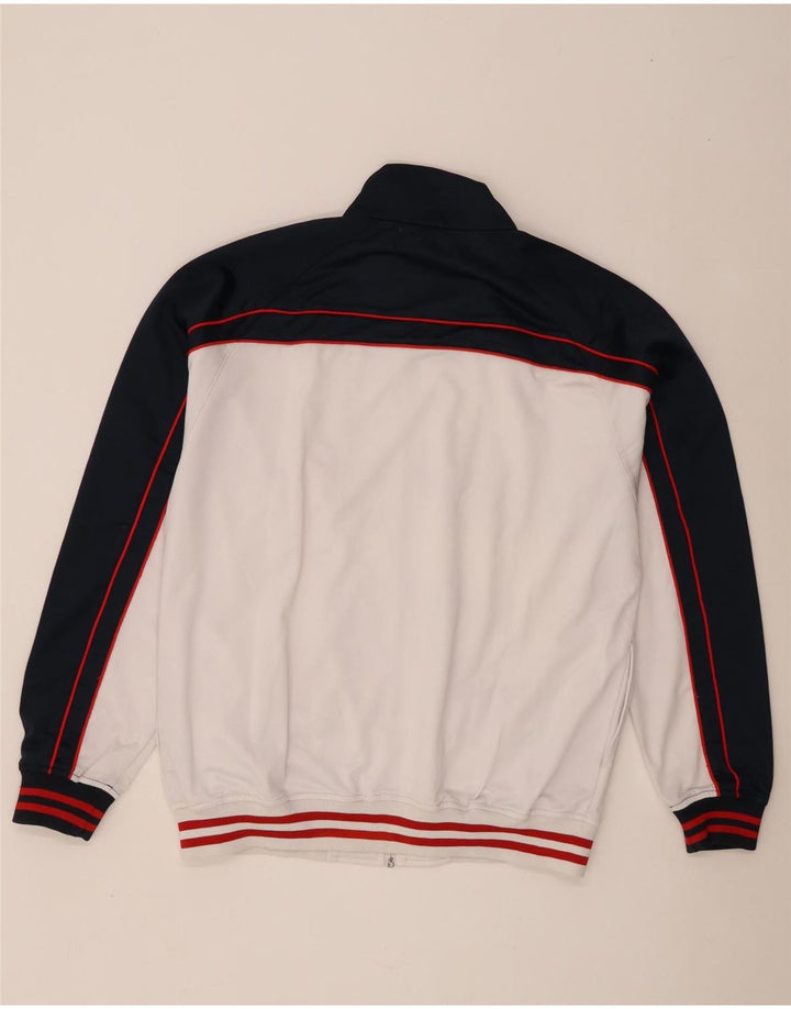 Kappa Træningsdragt til mænd Topjakke 2XL Hvid Colourblock Polyester