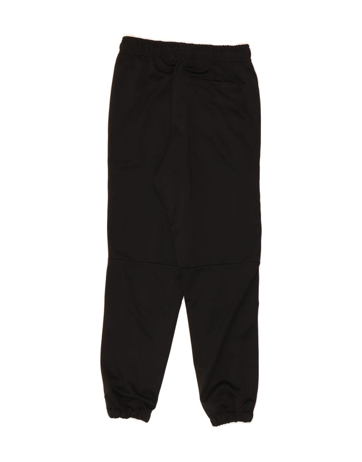 JORDAN Mens Standard Fit Tracksuit Trousers Joggers Small  Black Polyester Vintage Jordan and Second-Hand Jordan from Messina Hembry 