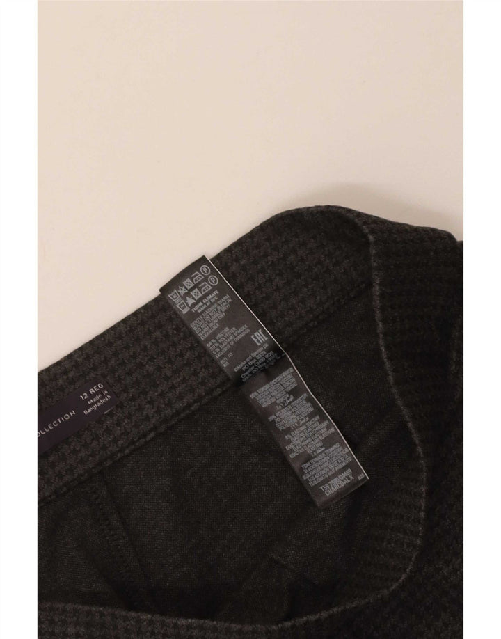 Marks & Spencer Dame Casual Bukser UK 12 Medium W30 L29 Grå