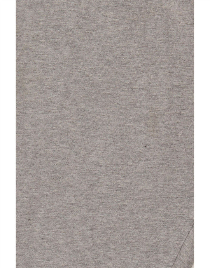 ADIDAS Womens Leggings UK 10 Small  Grey Cotton Vintage Adidas and Second-Hand Adidas from Messina Hembry 