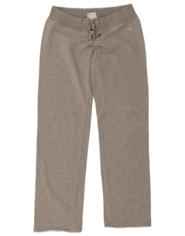 Champion Womens Heritage Classics Træningsdragt Bukser UK 12 Medium Grey