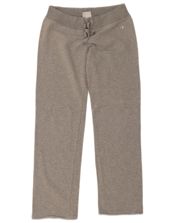 Champion Womens Heritage Classics Træningsdragt Bukser UK 12 Medium Grey