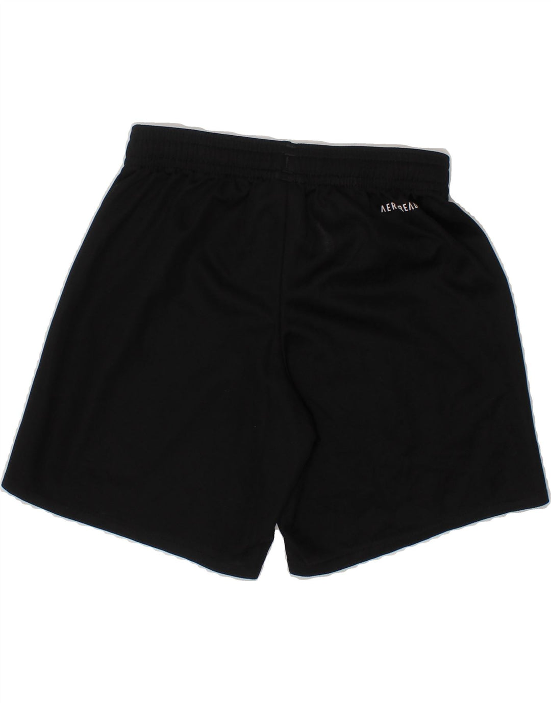 ADIDAS Boys Aeroready Sport Shorts 5-6 Years Black Polyester Vintage Adidas and Second-Hand Adidas from Messina Hembry 