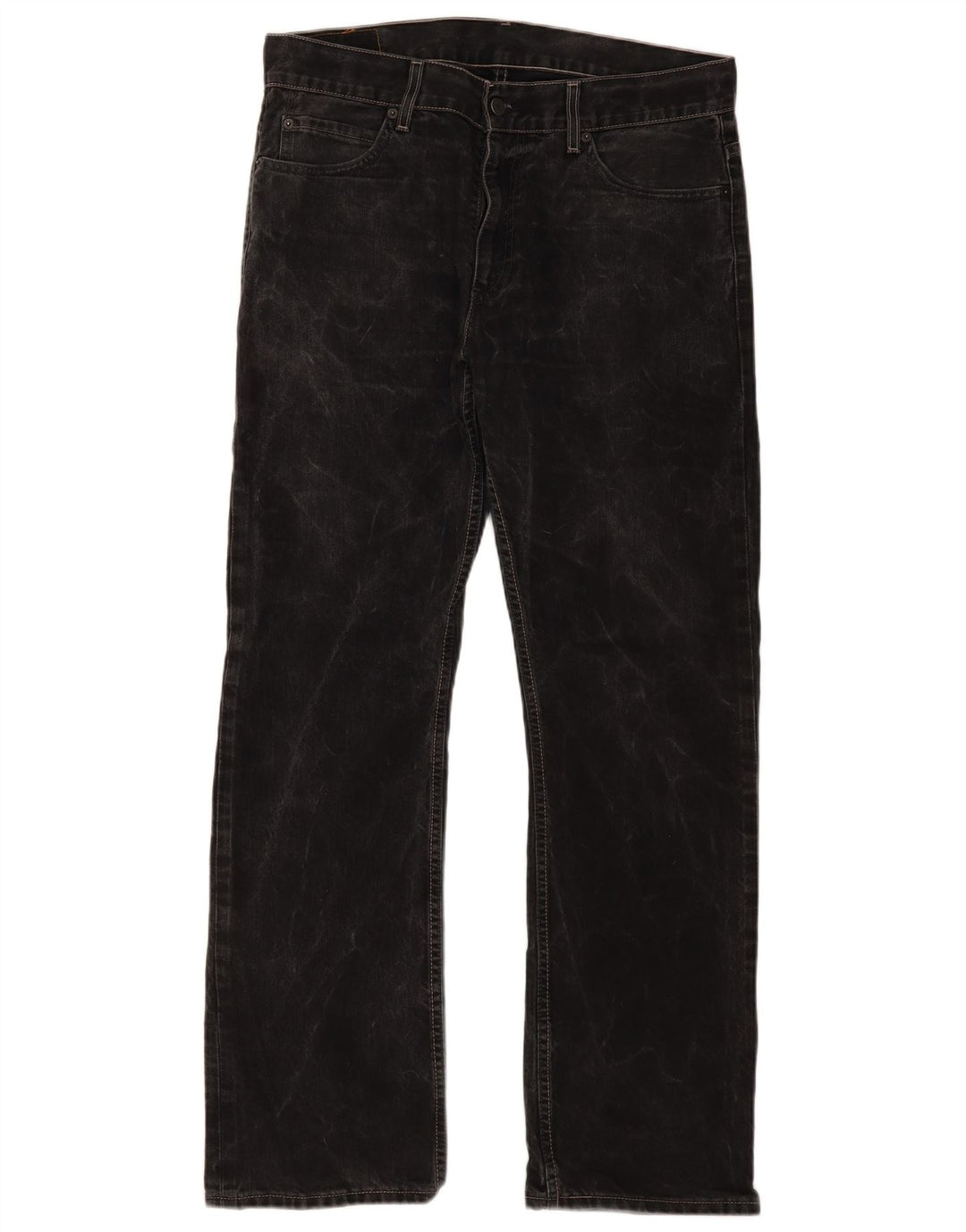 Levi's Herre 506 Straight Jeans W36 L32 Sort