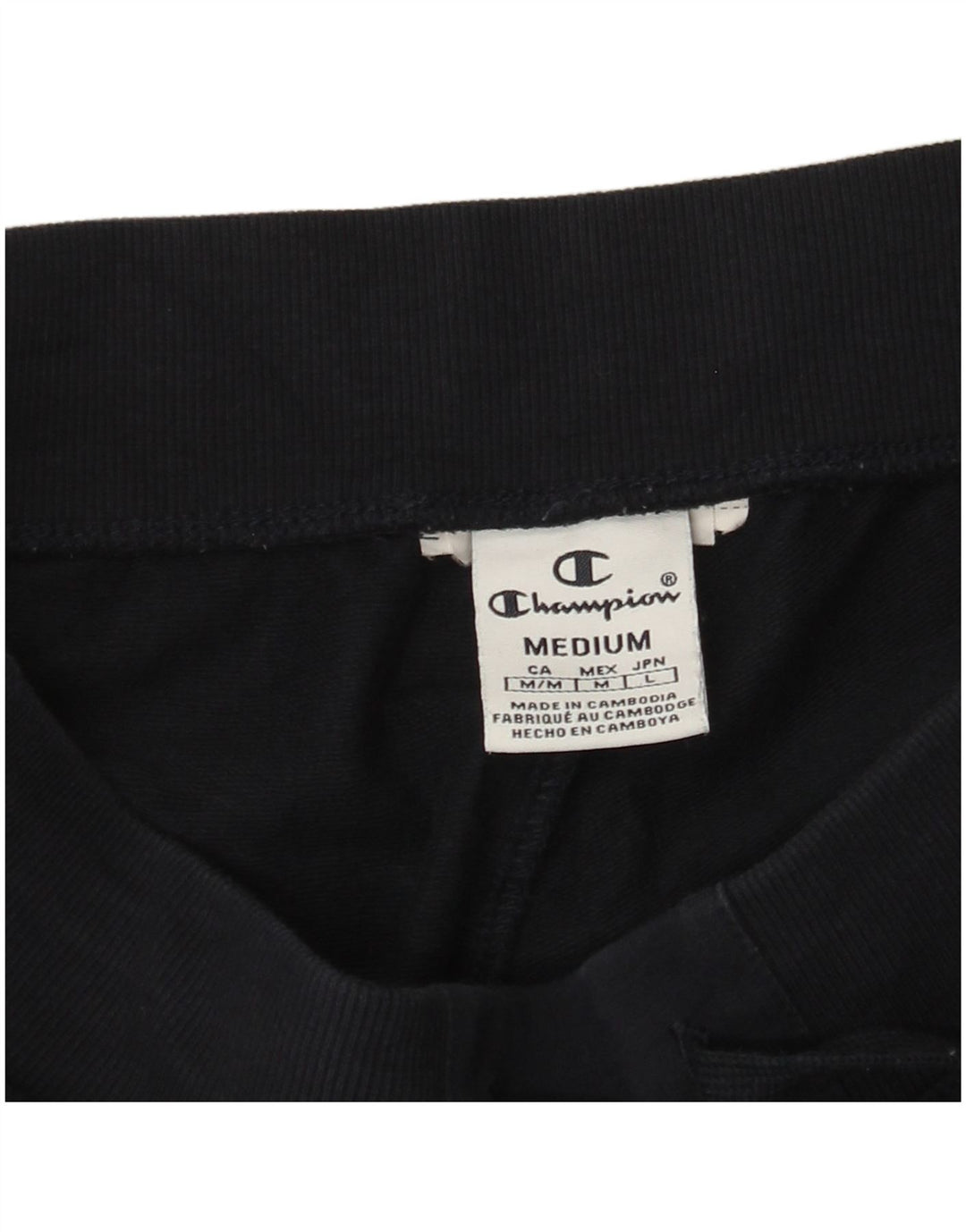Champion Womens træningsdragt Bukser UK 12 Medium Navy Blue