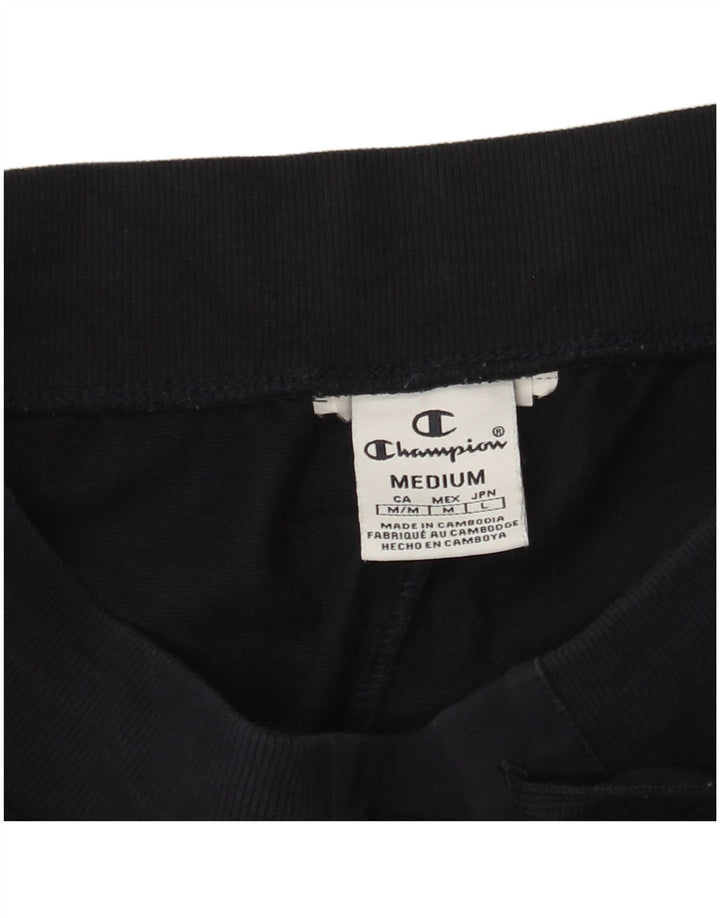 Champion Womens træningsdragt Bukser UK 12 Medium Navy Blue