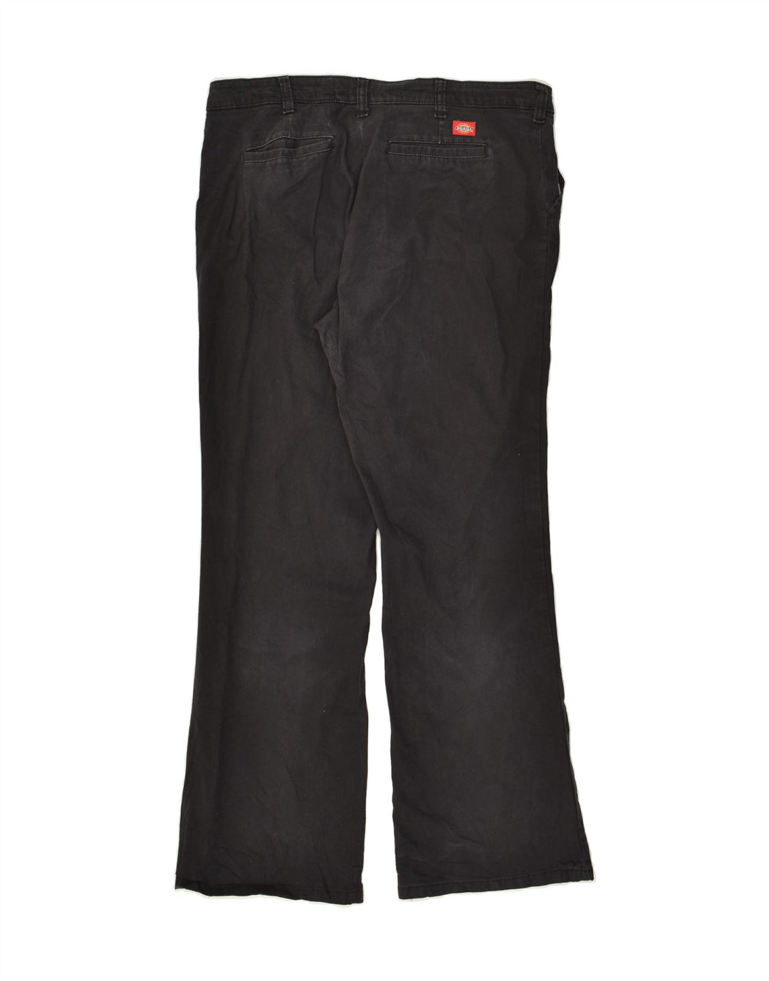 DICKIES Womens Slim Bootcut Chino Trousers W36 L29  Navy Blue Cotton | Vintage Dickies | Thrift | Second-Hand Dickies | Used Clothing | Messina Hembry 