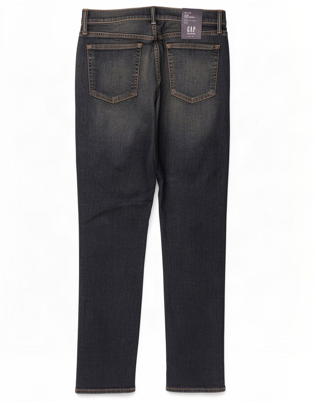 Gap Herre Stretch Slim Jeans W34 L32 Blå Bomuld