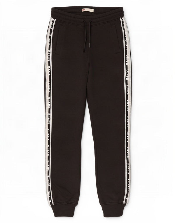 Levi's Girls træningsdragt Bukser Joggers 13-14 år Sort Colourblock