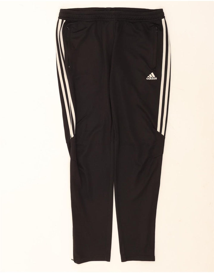 Adidas Træningsdragtsbukser til kvinder UK 16/18 Large Black Polyester