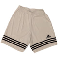 Adidas Herre Climalite Sportshorts Små hvide polyester