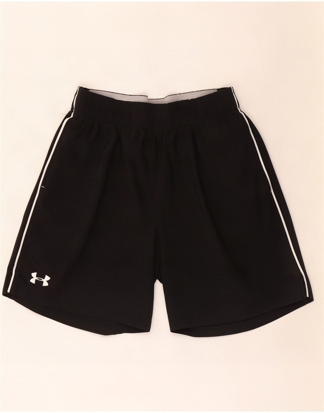 Under Armour Herre grafiske sportsshorts Medium Sort