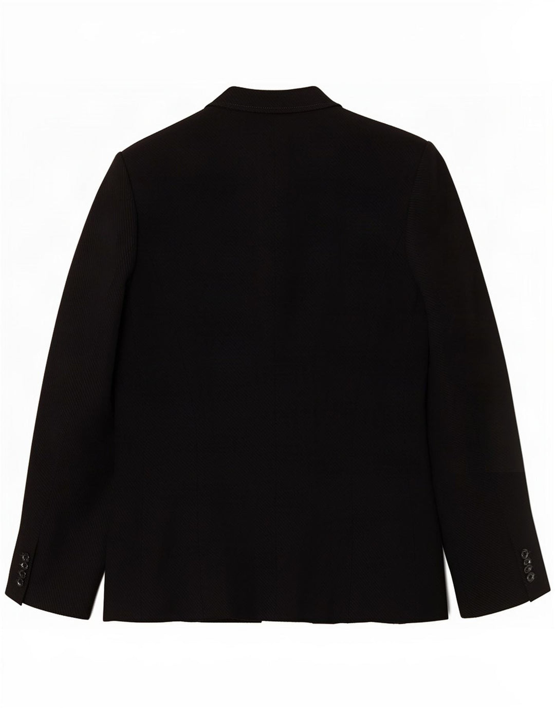 Laura Ashley Dame 1-knaps blazerjakke UK 8 Small Black Viscose