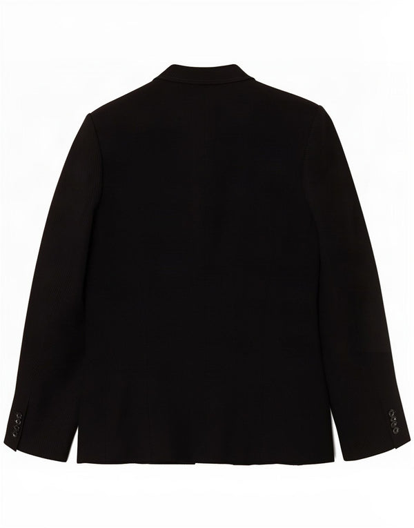 Laura Ashley Dame 1-knaps blazerjakke UK 8 Small Black Viscose