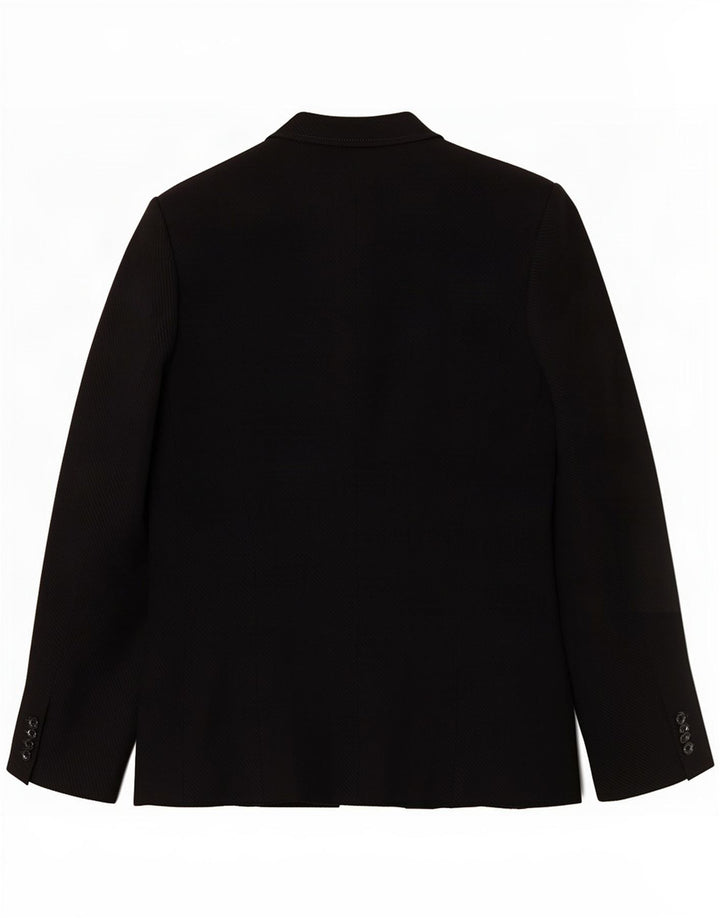Laura Ashley Dame 1-knaps blazerjakke UK 8 Small Black Viscose