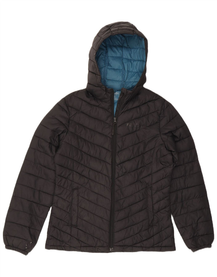 Mountain Warehouse Dame hættejakke UK 10 Small Black