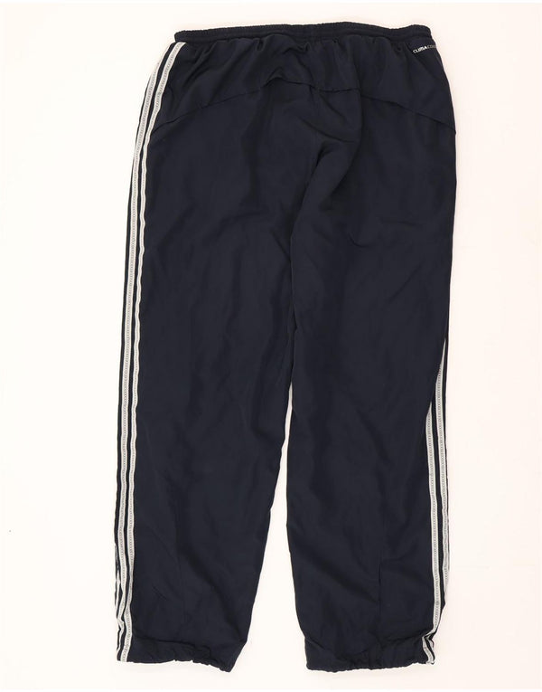 Adidas Mens Climacool Tracksuit Trousers Joggers XL Navy Blue Polyester