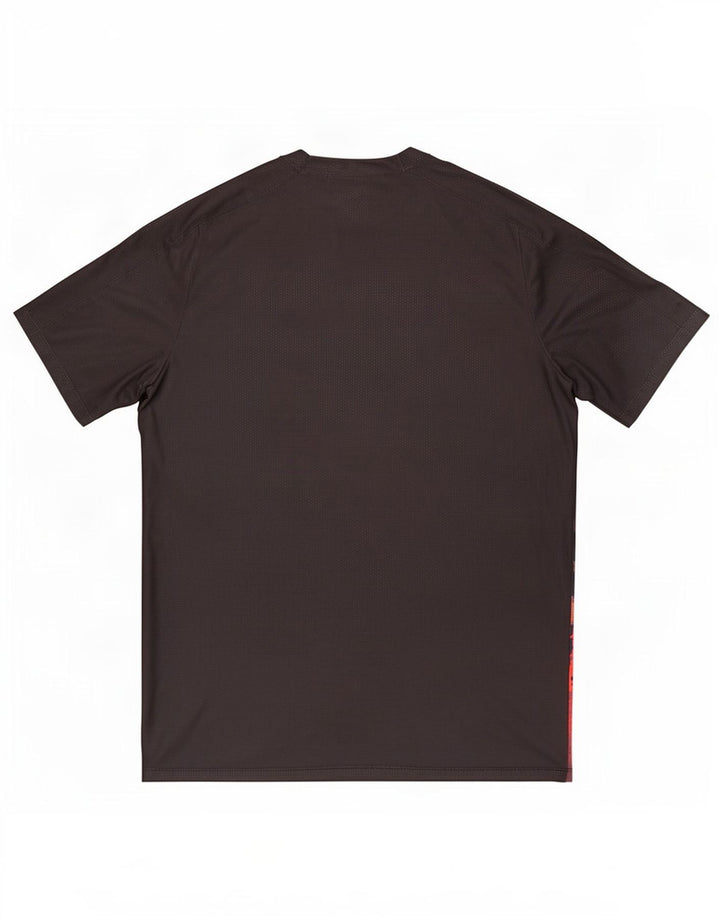 Nike Herre Dri Fit Grafisk T-Shirt Top XL Sort Polyester