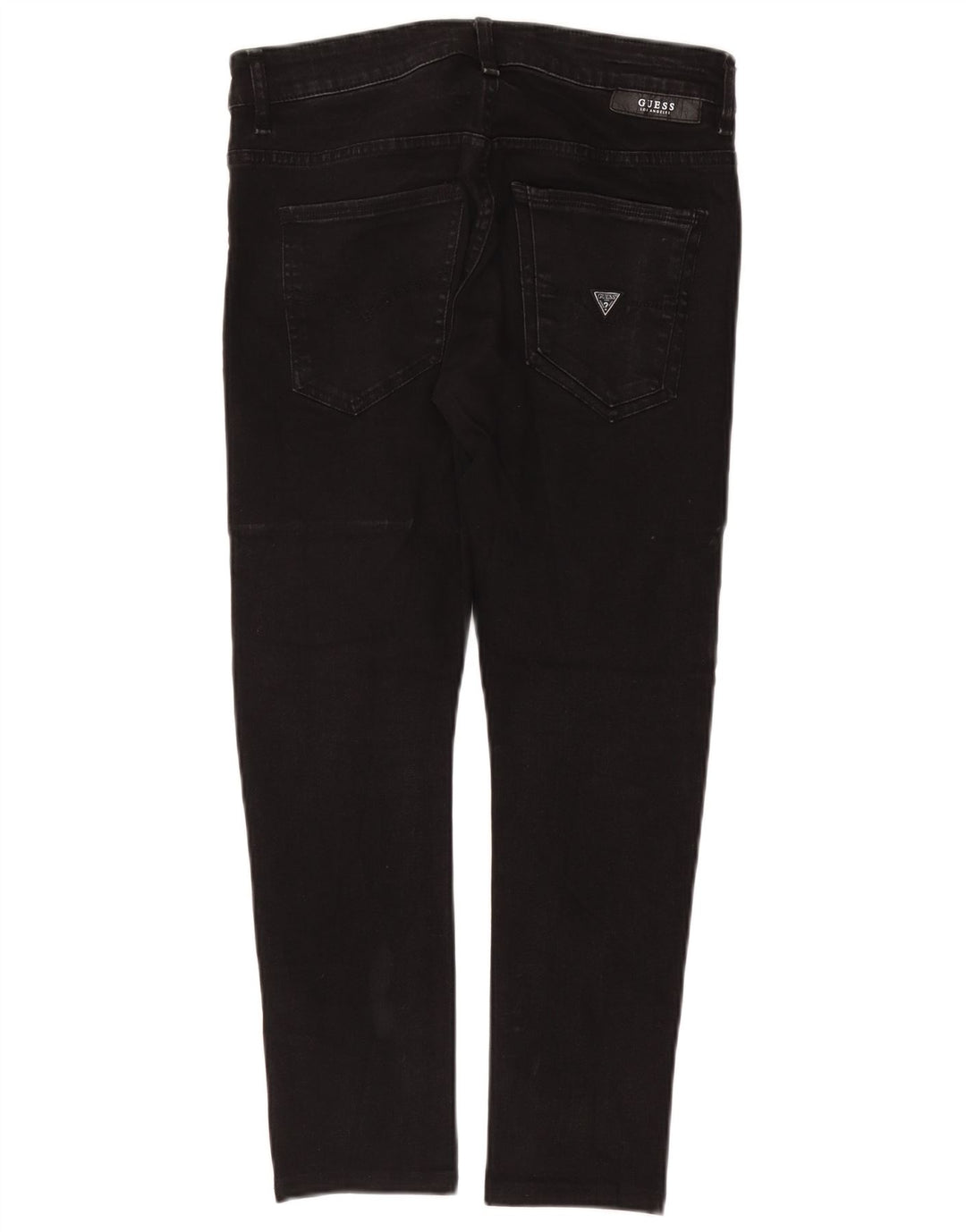 GUESS Dame Miami Super Skinny Jeans W30 L25 Sort