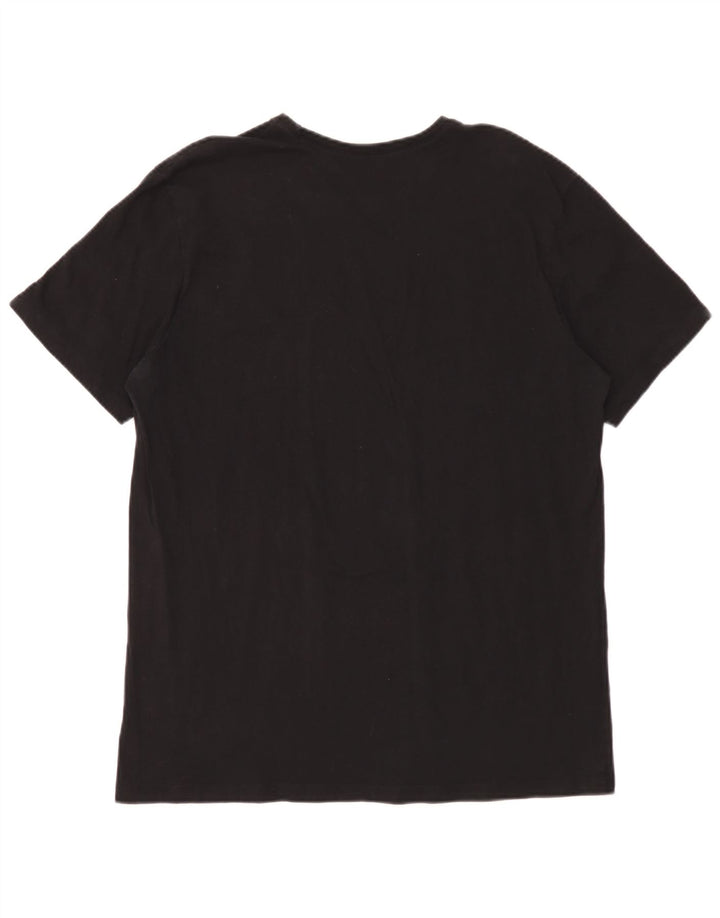 Hugo Boss Herre T-Shirt Top XL Sort