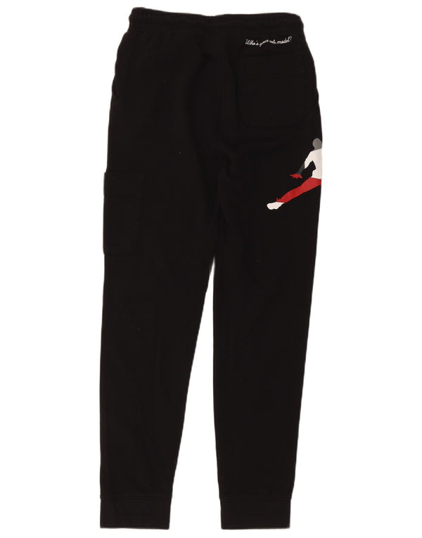 Jordan Girls Graphic Cargo træningsdragt Bukser Joggers 13-14 år XL Sort