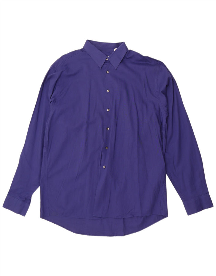 Calvin Klein herreskjorte str. 17 XL Blå