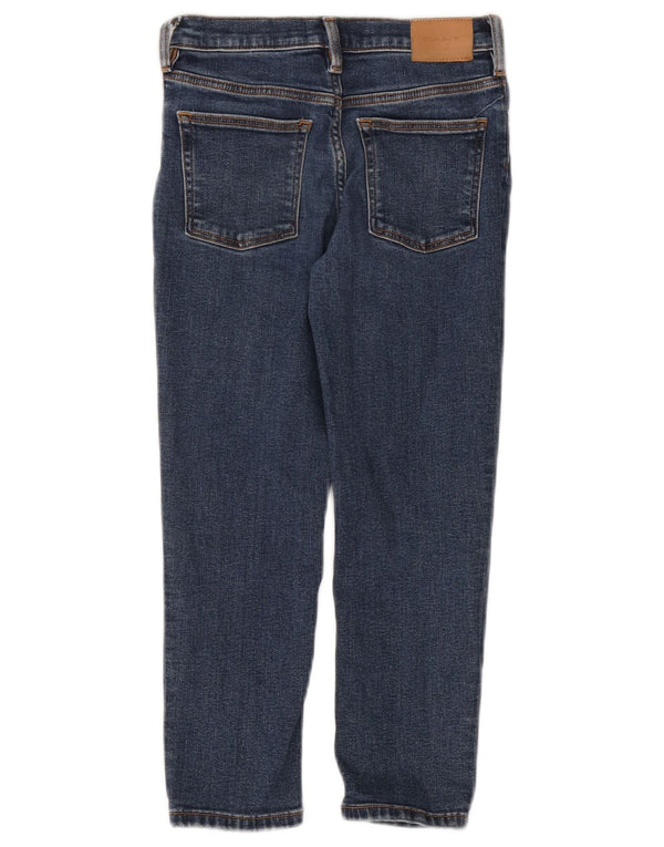 GANT Girls Slim Jeans 7-8 år W22 L19 Marineblå Bomuld
