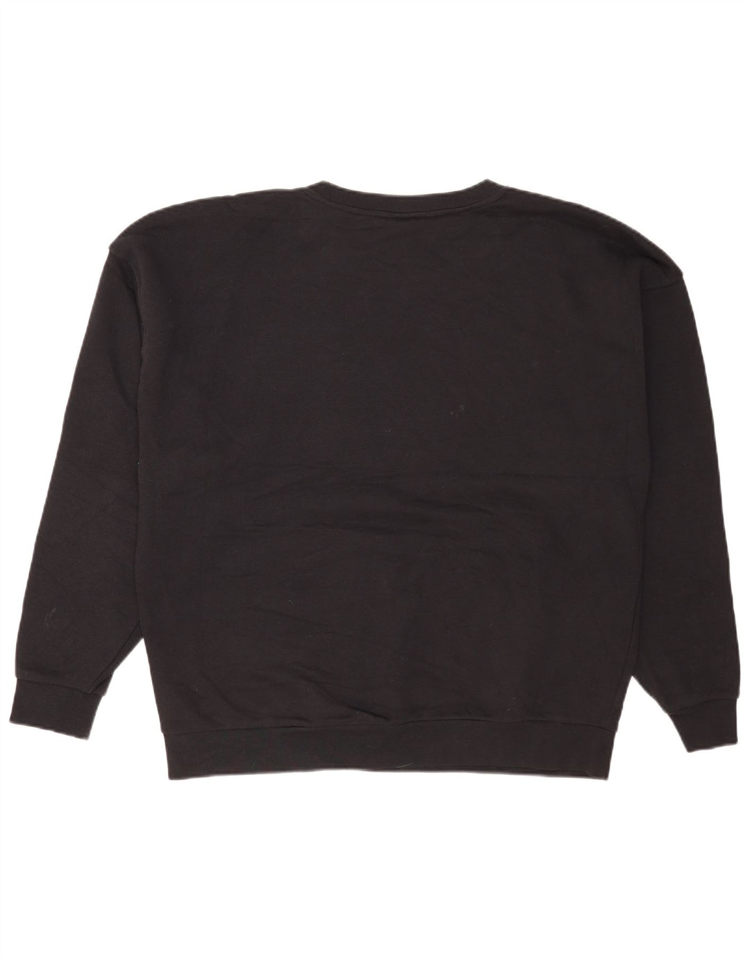 Nike Loose Fit Sweatshirt Jumper lille sort bomuld