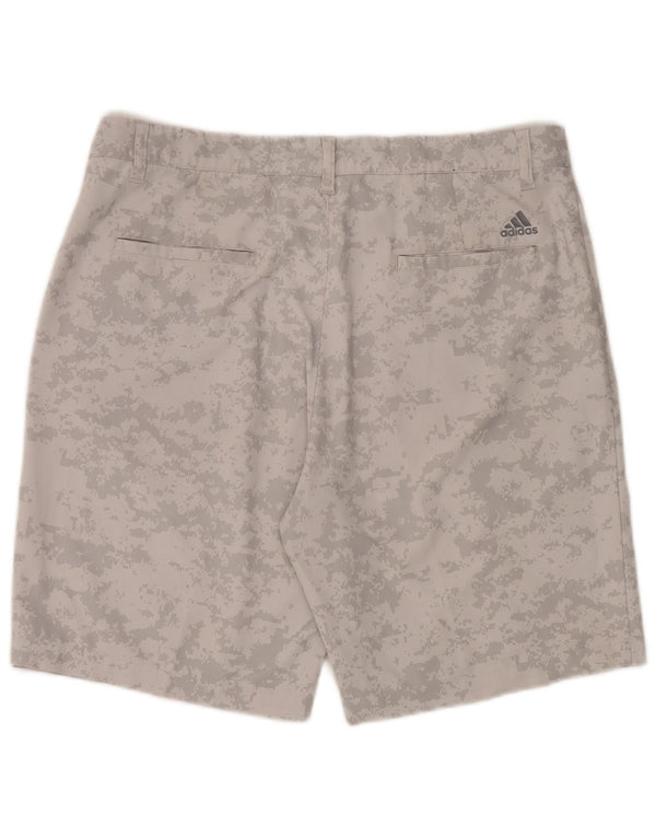 Adidas Sportshorts til mænd Large Grå Camouflage Polyester