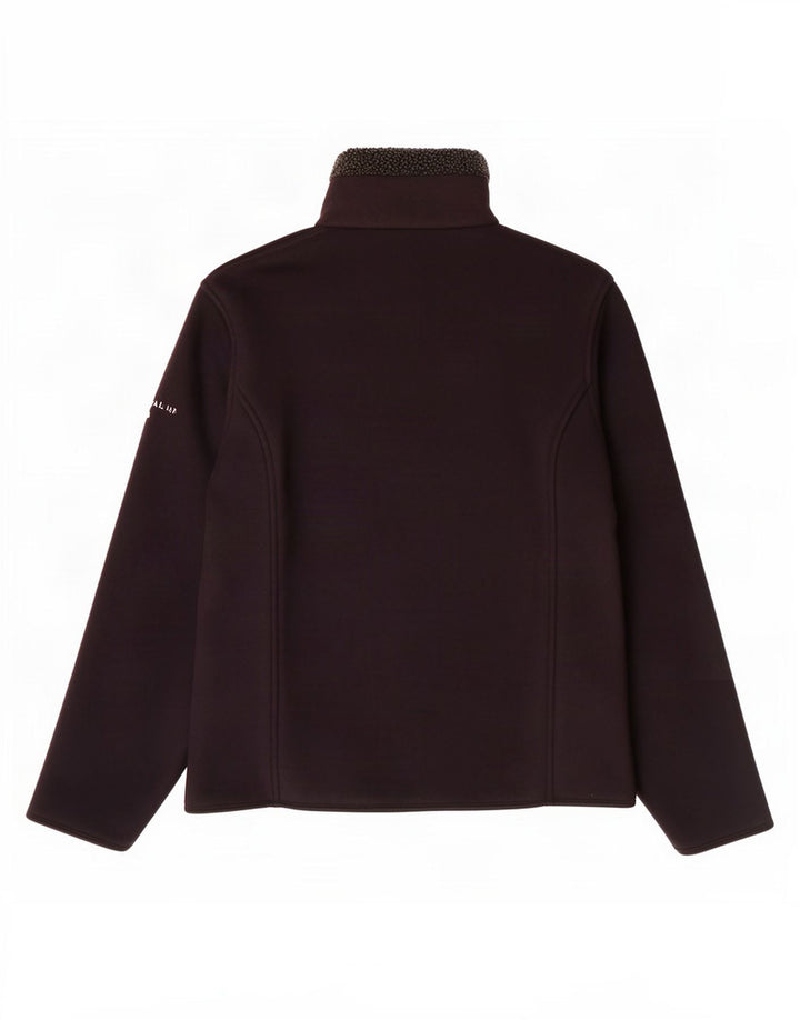 Lee Valley Dame Sherpa Jacket UK 38 Medium Navy Blue Polyester