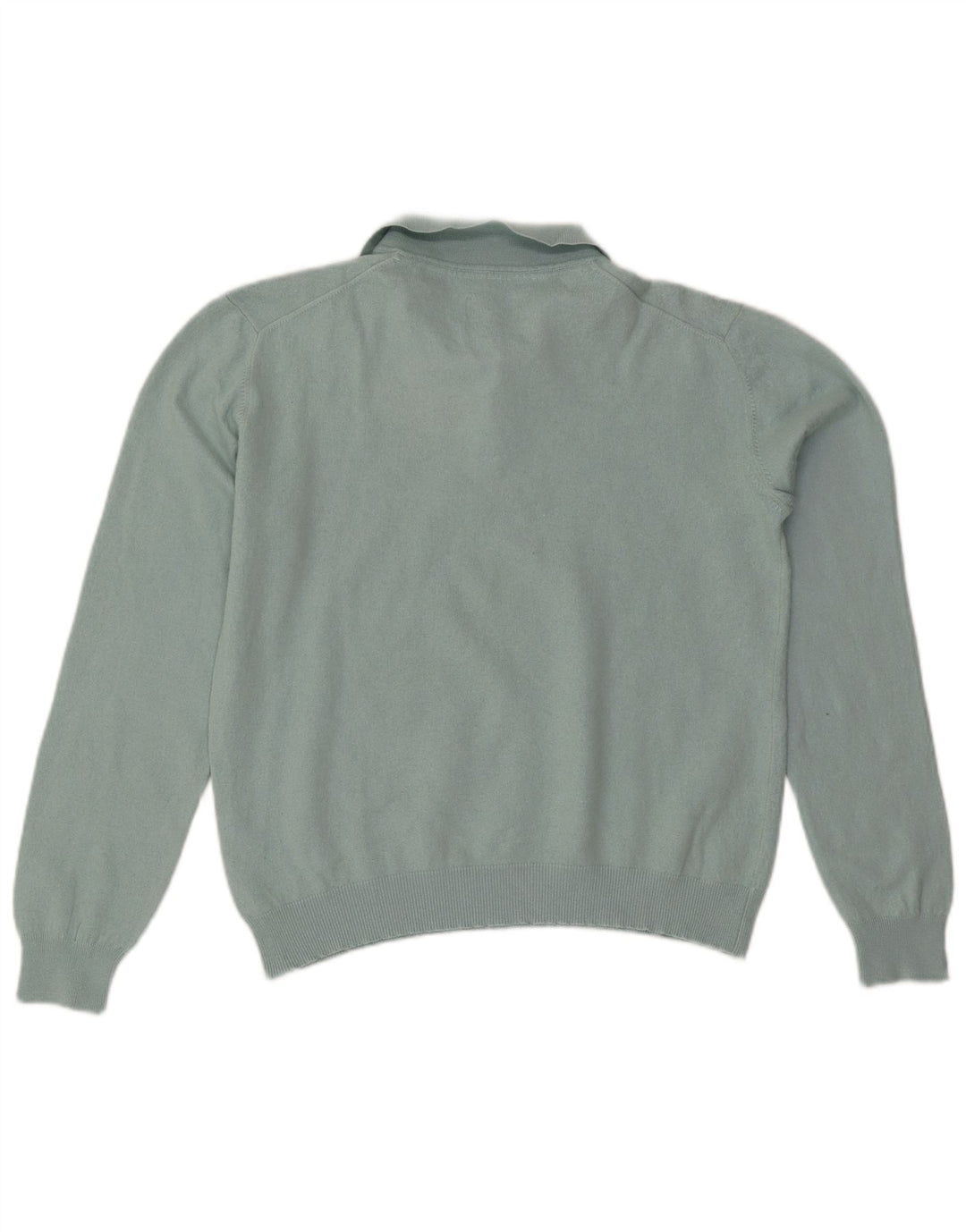 JACK WILLS Herre Polo Neck Jumper Sweater Stor Blå Bomuld