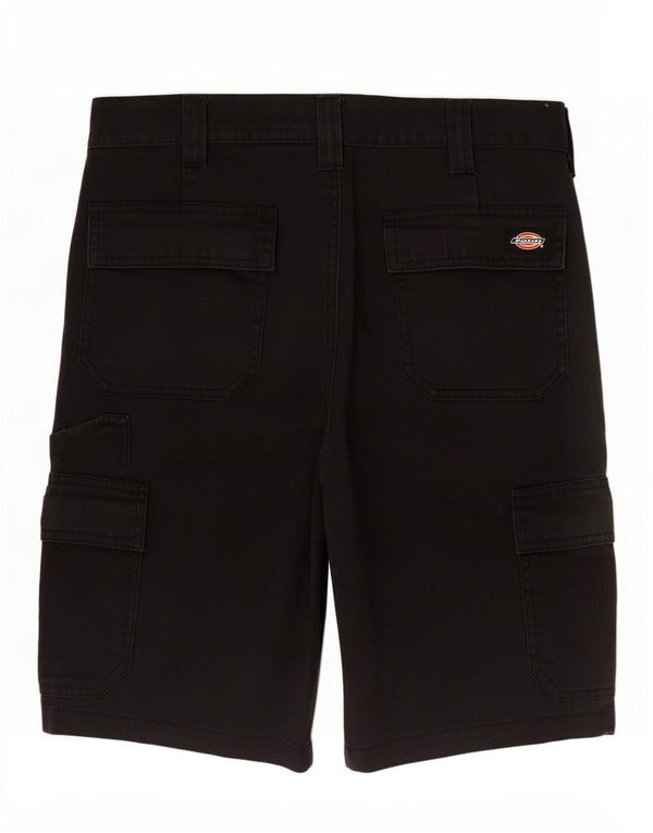 Dickies Herre Cargo Shorts Medium W32 Sort Polyester