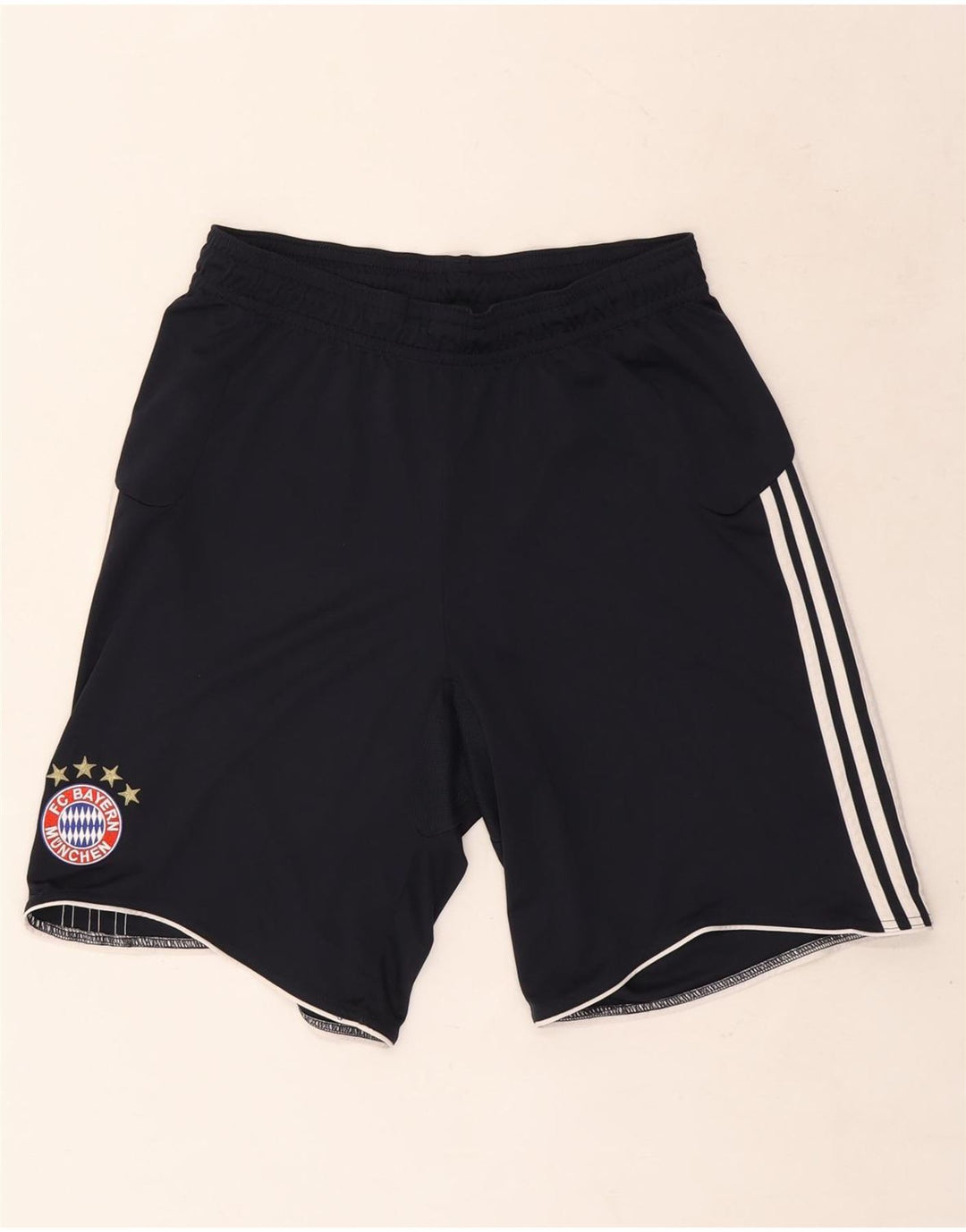 Adidas Herre FC Bayern Munchen Sportsshorts Medium Navy Blue Polyester