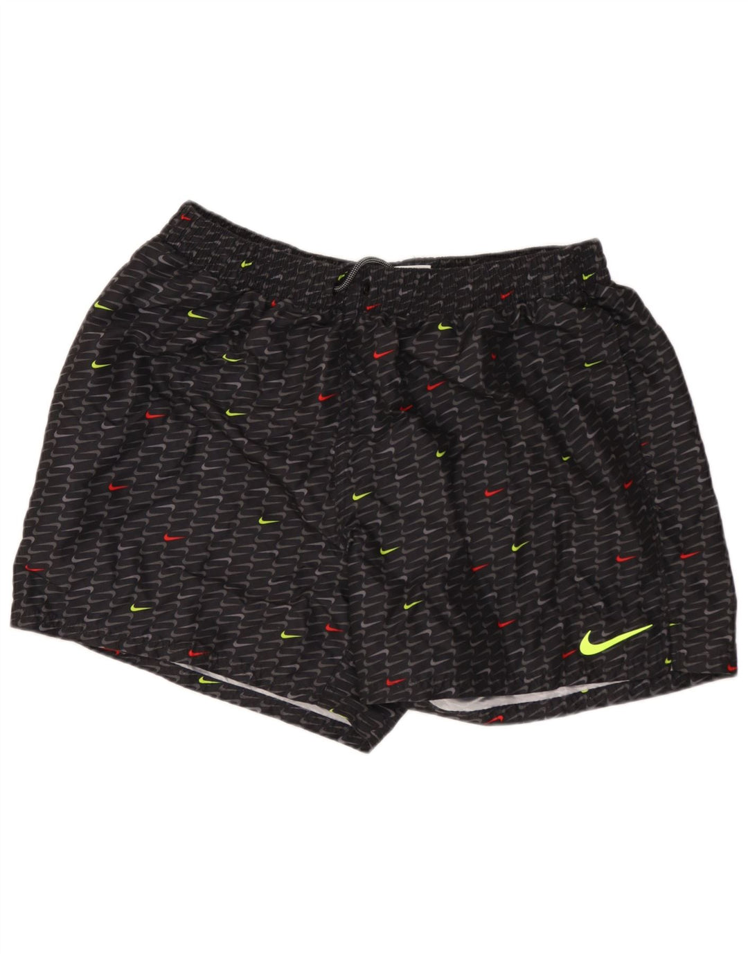 NIKE grafiske sportsshorts til mænd XL sort geometrisk polyester