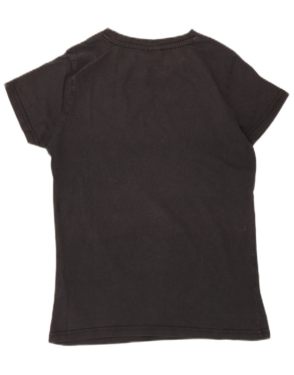 Puma Boys Grafisk T-Shirt Top 11-12 år Sort