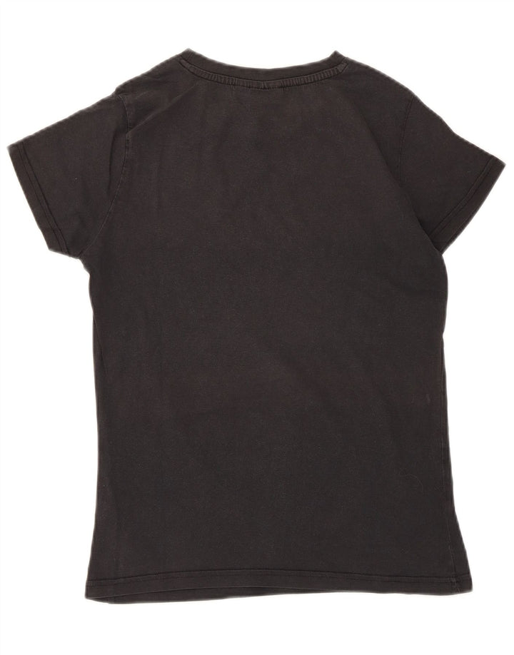 Puma Boys Grafisk T-Shirt Top 11-12 år Sort