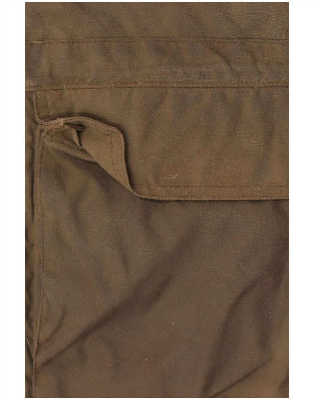 The North Face Herre Hooded Padded Parka Jacket UK 40 Large Khaki Winter