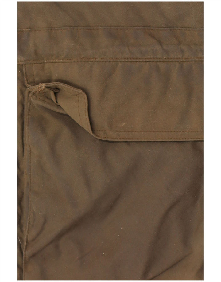 The North Face Herre Hooded Padded Parka Jacket UK 40 Large Khaki Winter