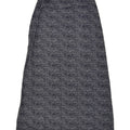 CREW CLOTHING Womens A-Line Skirt UK 12 Medium W30 Blue Check Viscose | Vintage Crew Clothing | Thrift | Second-Hand Crew Clothing | Used Clothing | Messina Hembry 