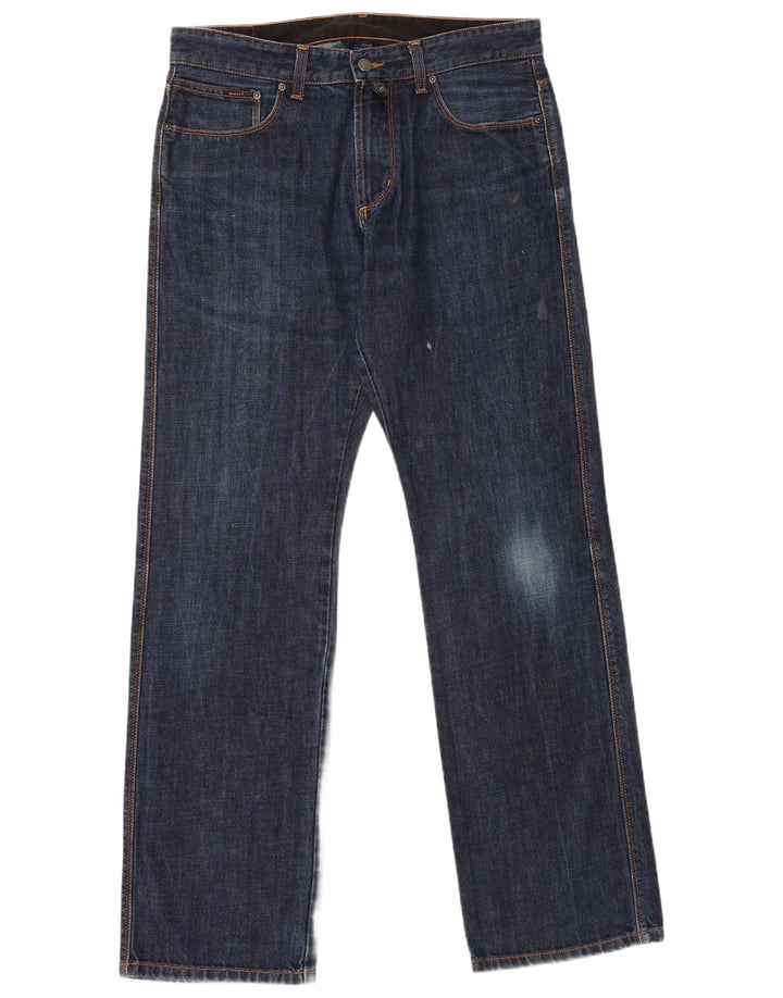 GANT Straight Jeans til mænd W33 L34 Marineblå