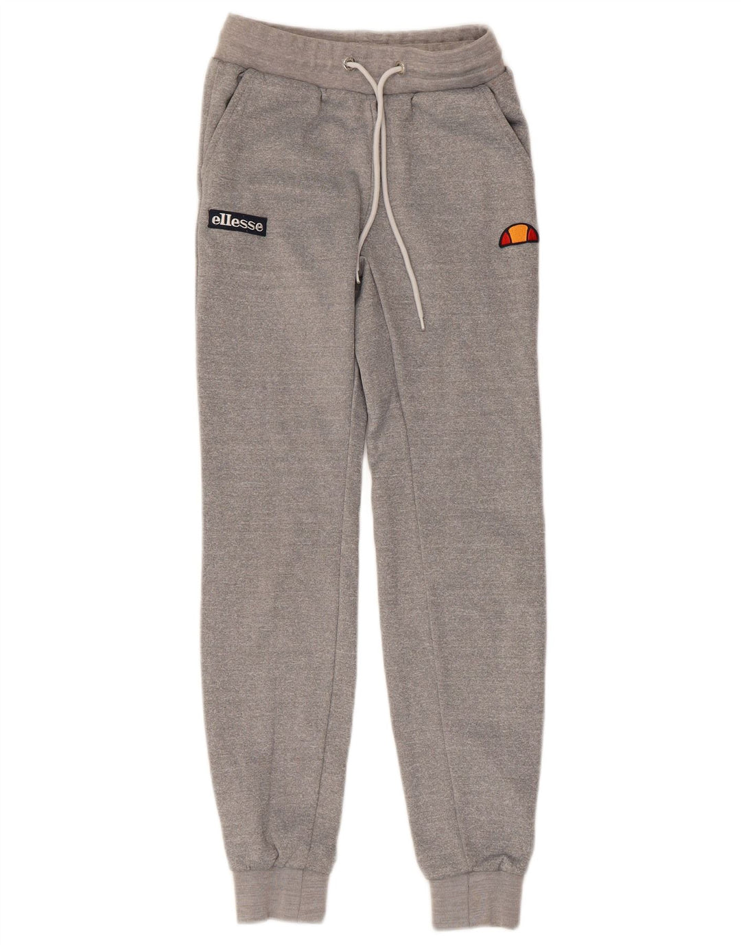 Ellesse Dame træningsdragt Bukser Joggers UK 4 XS Grå Polyester